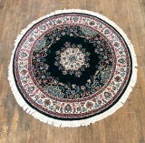 Higher End 100% Wool Hand-Made Rug - 77