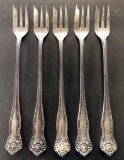 5 Mauser Silver Co. Sterling Forks - 5¾