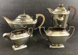 4-piece Sterling Tea/Coffee Service - 59.77 Ozt