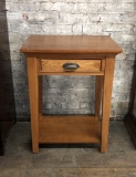Michaels Furniture For Restoration Hardware Table W/ Drawer - 24