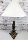 Stiffel Triangular Table Lamp - 30½