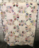 Wedding Ring Quilt - 72