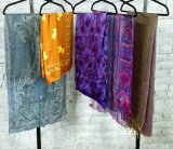 5 Scarves