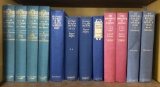 Lot Of 12 Books - Includes 4 Volume Set Adams' Papers Diary & Autobiography