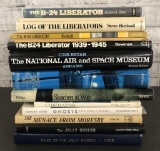 14 Books - Aviation Etc.