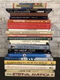 22 Books - Misc. Coffee Table Books Etc.