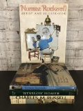 5 Volumes - Includes Remington, Russell, Homer & 2 Rockwell