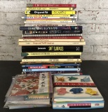 28 Books - Origami, Weaving Etc.