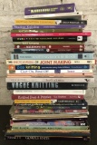 30+ Books - Knitting & Crocheting