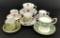 3 Demitasse Cup & Saucer Sets;     3 Cups & Saucers - England, Italy Etc.
