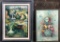 2 Oil On Canvas Paintings - Framed, Largest Is 17