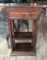 Tall Wooden 1-drawer Stand - 21