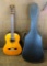 Conn Acoustic Guitar - Model C-11. Serial #11740082, W/ Case