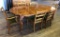Very Nice 1950s Dining Table W/ 6 Chairs - Excellent Condition, Includes Ta