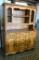 Vintage French Buffet/China Hutch - 52