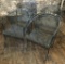 4 Nice Woodard Iron Patio Arm Chairs - LOCAL PICKUP ONLY