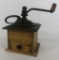 Small Antique Coffee Grinder