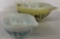 4 Pyrex Bowls