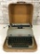 Vintage Remington Quiet-Riter Typewriter