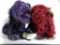 Plymouth Select Worsted Merino Superwash Wool Yarn - 9 Hanks Burgundy #16,