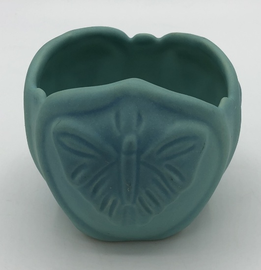 Van Briggle Butterfly Pot - 3"x4"