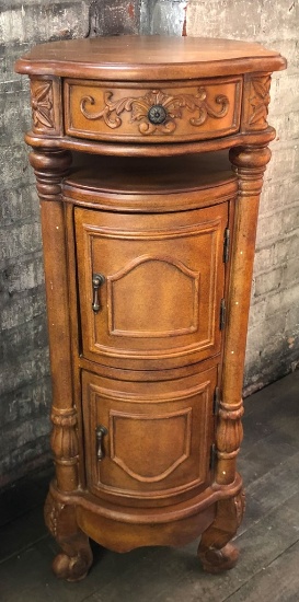 Tall Stand W/ Drawer & 2 Doors - 36" Tall - LOCAL PICKUP ONLY