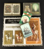 Boxed Set Vintage Playing Cards