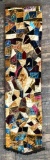Crazy Quilt Wall Hanging - Some Loss, 60