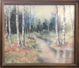 Oil On Canvas - Framed, 23