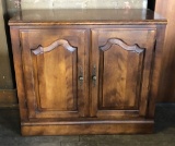 Vintage Ethan Allen 2-door Cabinet - 34