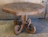 Vintage Octagonal Table - 28