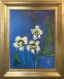 Floral Painting - Framed 20½
