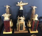 6 Very Cool 1950s Boating Trophies