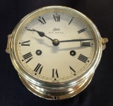 Brass Schatz Mariner Ships Clock - 8