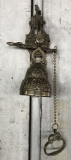 Cast Brass Hanging Bell