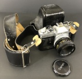 Vintage Canon FT Camera In Case