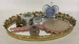 Dresser Tray & Related Items