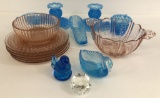 Estate Lot 15 Pieces Glassware