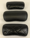 3 Chanel Sunglass Cases