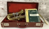 Vintage Alto Saxophone - The H. N. White Co. Cleveland Ohio, #C136886