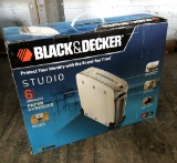 Black & Decker Shredder In Box