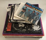 Large Lot Beatles 45s & LP Albums