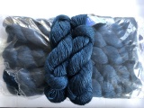 Berroco Lustgra Yarn - 50/50 Peruvian Wool & Tencel Lyocell,  18 Hanks Dark