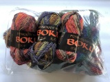 Plymoth Yarn Company Boku #1595 Kit - Wool & Silk, 13 Skeins