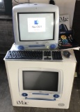 Vintage I-mac Computer W/ Box - Works