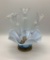 Opalescent & Glass Epergne - 11