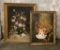 2 Vintage Oil Paintings In Gold Frames - Largest Is 26½