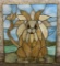Stained Glass Lion Panel - 23