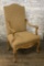 Newer Carved Arm Chair - 48