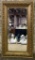 Circa 1800s Beveled Mirror In Heavy Frame - 28½